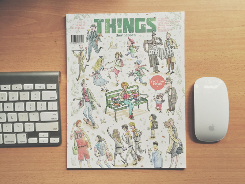 THINGS Magazine Issue 15
