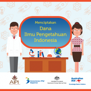 Infografis Indonesian Science Fund