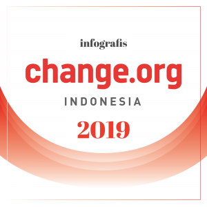 Infografis Change Org 2019